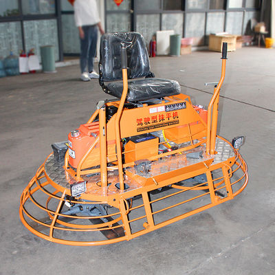 EPA Gasoline 36inch Concrete Finishing Machine Ride On Power Trowel 2019*1040*1250mm