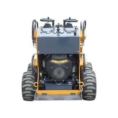 420 Wheel Skid Steer Loader with 4 in 1 Bucket Customer's Requirement and Affordable