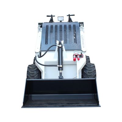 Small Skid Steer Diesel Loader With Bucket Different Attachment Compact and Powerful