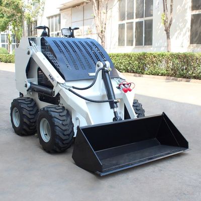 Small Skid Steer Diesel Loader With Bucket Different Attachment Compact and Powerful