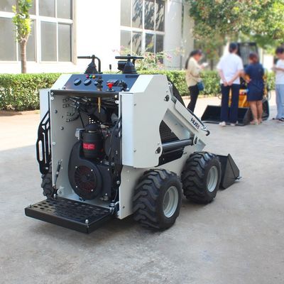 Small Skid Steer Diesel Loader With Bucket Different Attachment Compact and Powerful