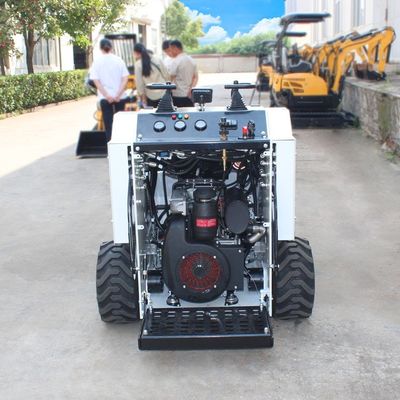 Small Skid Steer Diesel Loader With Bucket Different Attachment Compact and Powerful