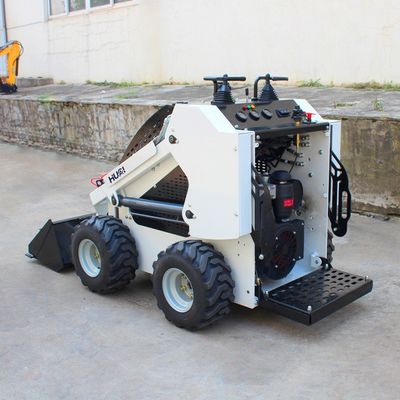 Small Skid Steer Diesel Loader With Bucket Different Attachment Compact and Powerful
