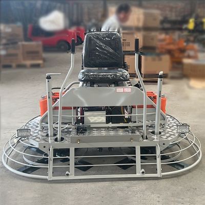 Powerful Honda GX690 Engine Walk Behind Concrete Power Trowel for Versatile Finishing