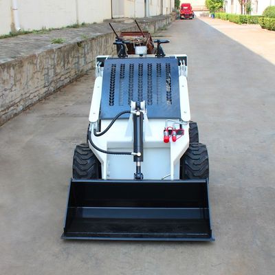 Small Skid Steer Diesel Loader With Bucket Different Attachment Compact and Powerful
