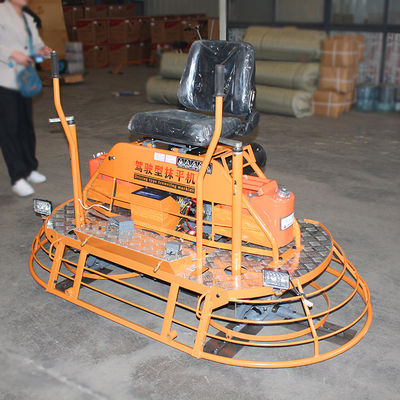 Powerful Honda GX690 Engine Walk Behind Concrete Power Trowel for Versatile Finishing