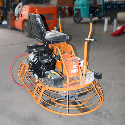 Powerful Honda GX690 Engine Walk Behind Concrete Power Trowel for Versatile Finishing