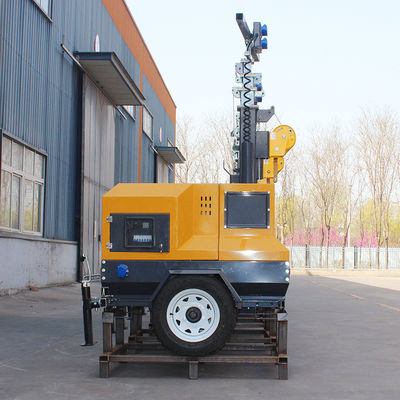 CE ISO Standard Led Electric Light Tower/Stack Light/Light Tower with 40000 Hours Working Time