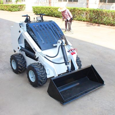 200kg Rated Loading Mini Skidsteer Loader with Free Shipping and EPA CE Certification
