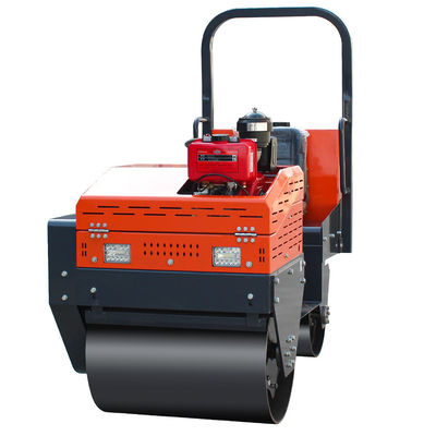 High Power 8HP 1Ton Ride-on Mini Vibratory Roller for Small Size Road Construction