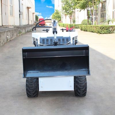 Versatile Mini Skid Steer Loader with Attachments and 0-6 km/h Working Speed