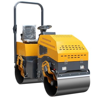 530mm Double Drum Vibratory Road Roller for Construction Machinery Compactor