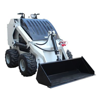 Versatile Mini Skid Steer Loader with Attachments and 0-6 km/h Working Speed
