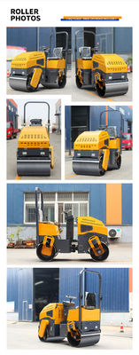5 Ton Steel Wheel Road Roller YL800 with 25L Hydraulic Tank and Electromagnetic Clutch