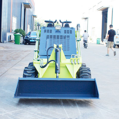 EPA Approved Mini Skid Steer Loader with 950 kg Machine Weight and 17.2 kw Power