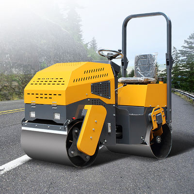 5 Ton Steel Wheel Road Roller YL800 with 25L Hydraulic Tank and Electromagnetic Clutch