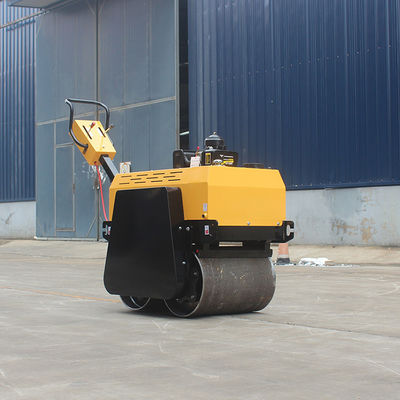 600mm Compaction Width Handheld Soil Compactor Machine with 2.5L Fuel Tank Capacity