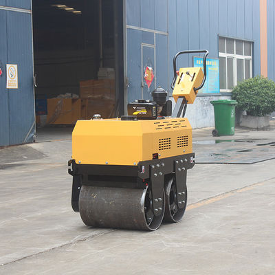 600mm Compaction Width Handheld Soil Compactor Machine with 2.5L Fuel Tank Capacity