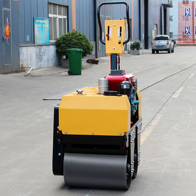 600mm Compaction Width Handheld Soil Compactor Machine with 2.5L Fuel Tank Capacity