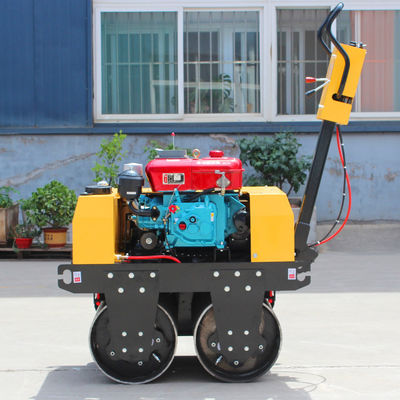 600mm Compaction Width Handheld Soil Compactor Machine with 2.5L Fuel Tank Capacity