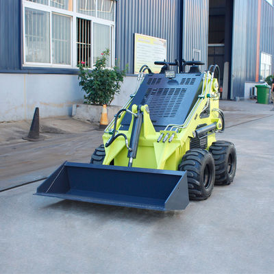 Mini Skid Steer Loader Diesel Small Skid Loader HQ-MH420 with HQ Hydraulic Valve
