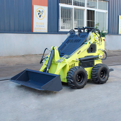 Mini Skid Steer Loader Diesel Small Skid Loader HQ-MH420 with HQ Hydraulic Valve