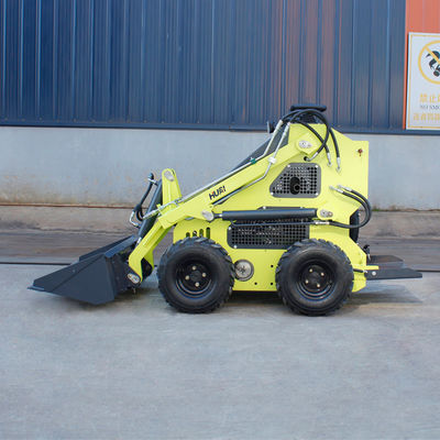 Mini Skid Steer Loader Diesel Small Skid Loader HQ-MH420 with HQ Hydraulic Valve