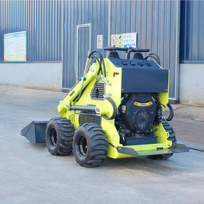 Mini Skid Steer Loader Diesel Small Skid Loader HQ-MH420 with HQ Hydraulic Valve