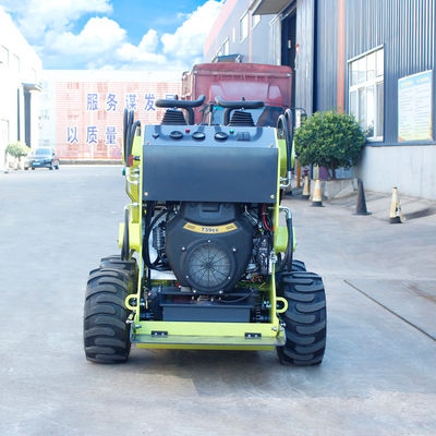 Mini Skid Steer Loader Diesel Small Skid Loader HQ-MH420 with HQ Hydraulic Valve