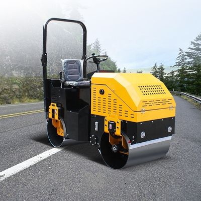 Road Construction Euipments YL800 Full Hydraulic 1.2 Ton Drum Diameter 530mm Roller