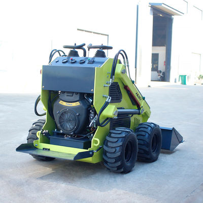Affordable Mini Skid Steer Loader Diesel Crawler Wheel Loader with HQ Hydraulic Valve