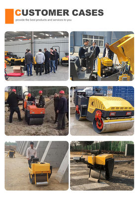 28.5 kw YL1100 2.5 Ton Construction Machinery Road Roller with Water Sprinkling Model