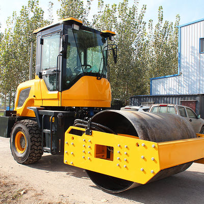 Double Drum Roller 5 Ton Asphalt Road Roller HQ-YL5000 for Durable Road Construction