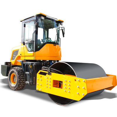 Double Drum Roller 5 Ton Asphalt Road Roller HQ-YL5000 for Durable Road Construction