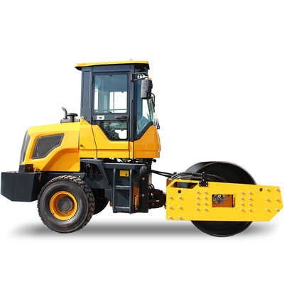 Double Drum Roller 5 Ton Asphalt Road Roller HQ-YL5000 for Durable Road Construction