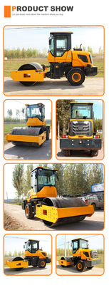 Double Drum Roller 5 Ton Asphalt Road Roller HQ-YL5000 for Durable Road Construction