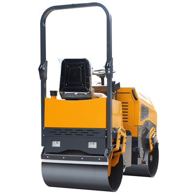 Superior Performance 500kg 1000kg Walk Behind Double Drum Road Roller for Energy Mining