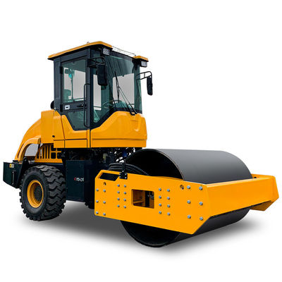 6 Ton Asphalt Compactor HQ-YL6000 Vibratory Road Roller for High Grade Ability 30%