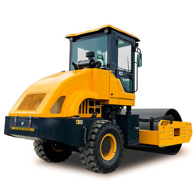 6 Ton Asphalt Compactor HQ-YL6000 Vibratory Road Roller for High Grade Ability 30%