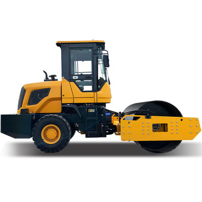 88 kw YUNNEI Engine HQ-YL8000 8 Ton Vibratory Road Roller for Asphalt Construction