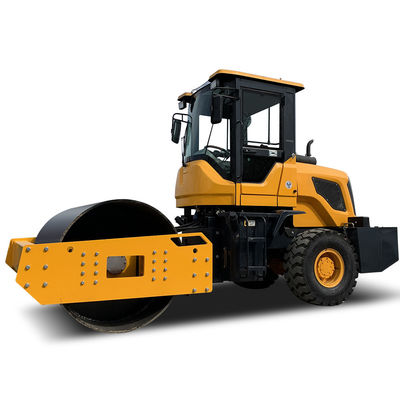 88 kw YUNNEI Engine HQ-YL8000 8 Ton Vibratory Road Roller for Asphalt Construction