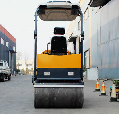 16L Fuel Tank Capacity HQ-YL1200 3 Ton Vibratory Roller Compactor with Kubota Engine