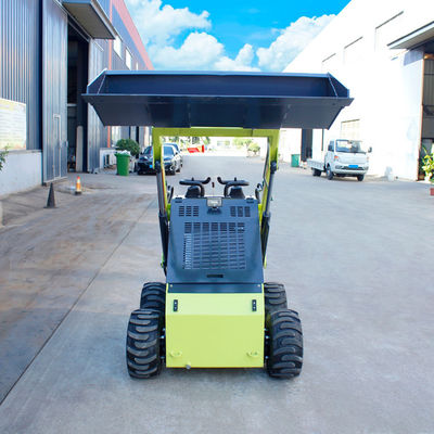 17.1KW 23HP /3600rpm Maximum Power Mini Dumper Diesel Skid Steer Loader