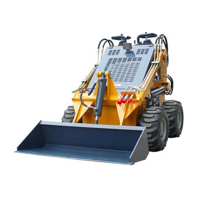 Customized Color EPA Diesel/Gasoline Mini Skid Steer Loader with Briggs Stratton Engine