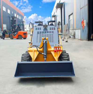 Customized Color EPA Diesel/Gasoline Mini Skid Steer Loader with Briggs Stratton Engine