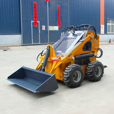 Customized Color EPA Diesel/Gasoline Mini Skid Steer Loader with Briggs Stratton Engine