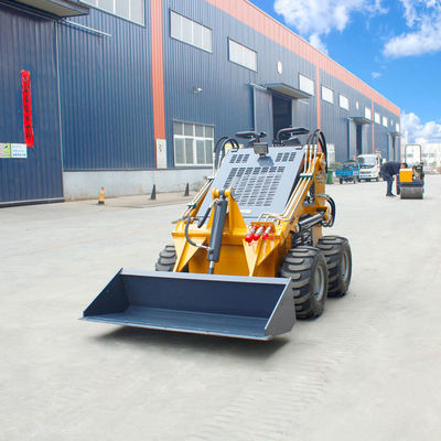 Customized Color EPA Diesel/Gasoline Mini Skid Steer Loader with Briggs Stratton Engine
