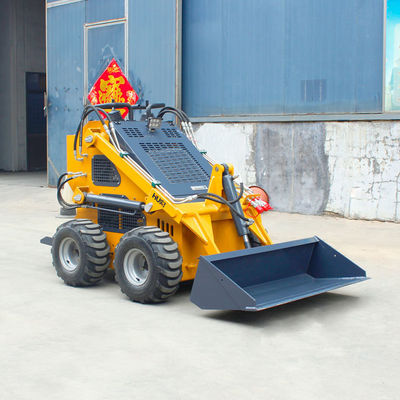 Customized Color EPA Diesel/Gasoline Mini Skid Steer Loader with Briggs Stratton Engine