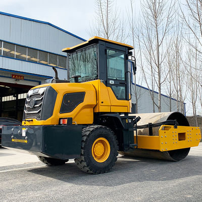 0.45ton To 8ton Compactor Vibratory Mini Road Roller Ideal for Pavement Compaction