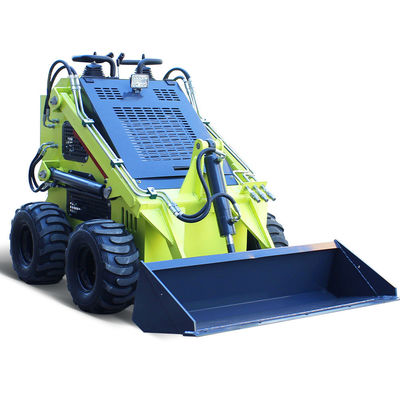 Briggs Stratton Engine Multifunctional Crawler Skid Steer Loader for Wheel and Track